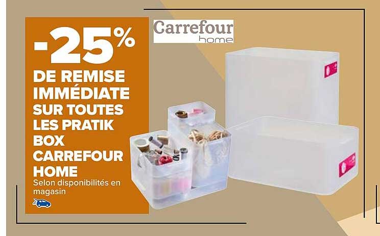 pratik box carrefour home