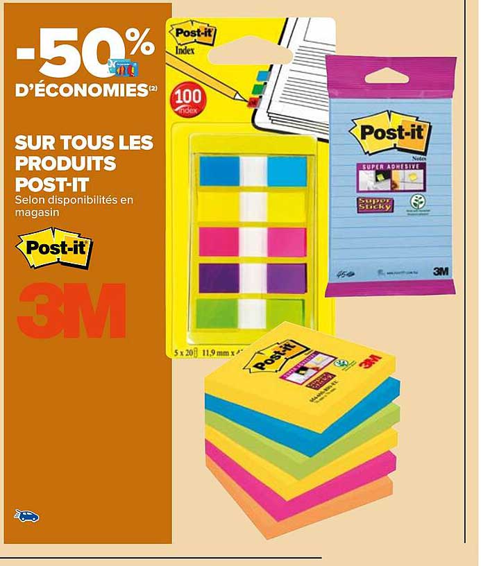 produits post-it