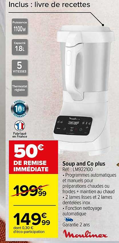 soup and co plus moulinex