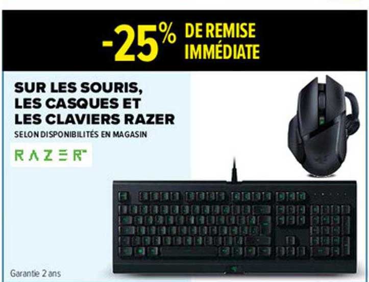 Souris, Casques Et Claviers Razer