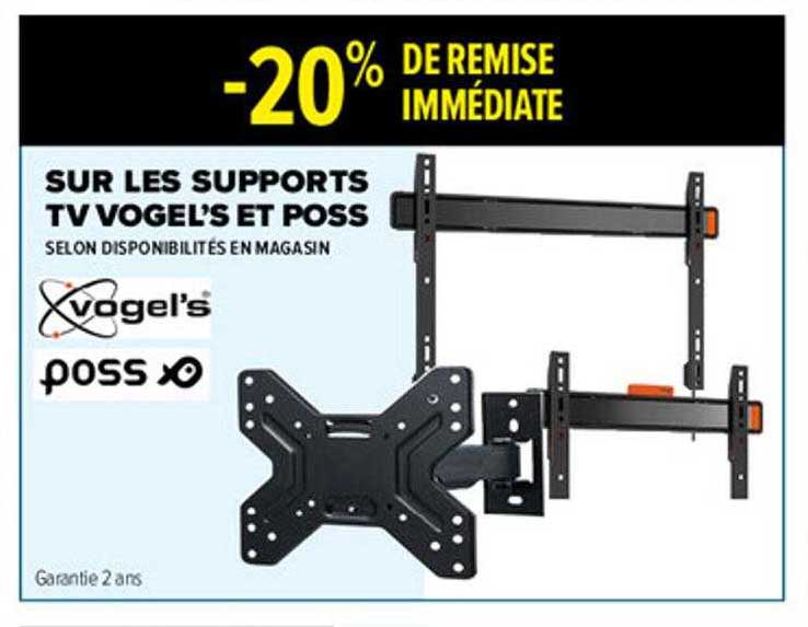 supports tv vogel's et poss