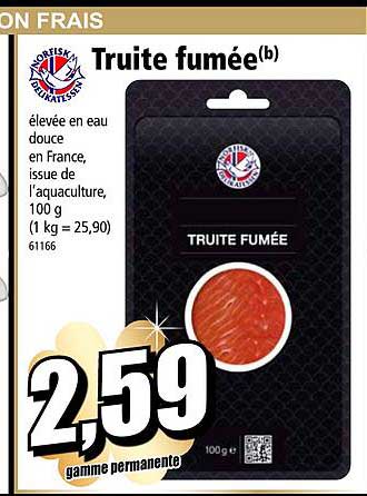 Truite Fumée