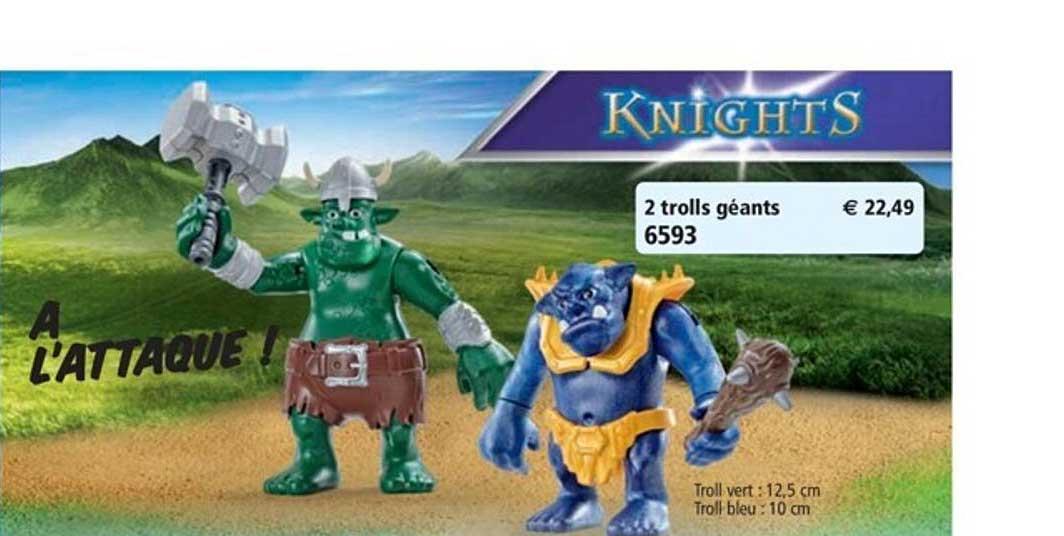 2 Trolls Géants