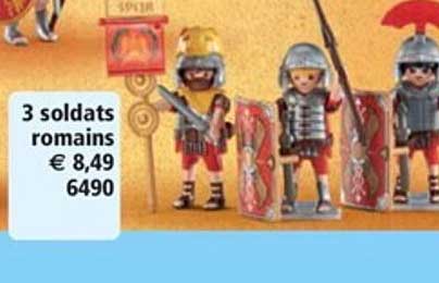 3 soldats romains
