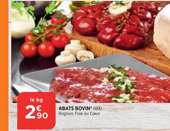 abats bovin