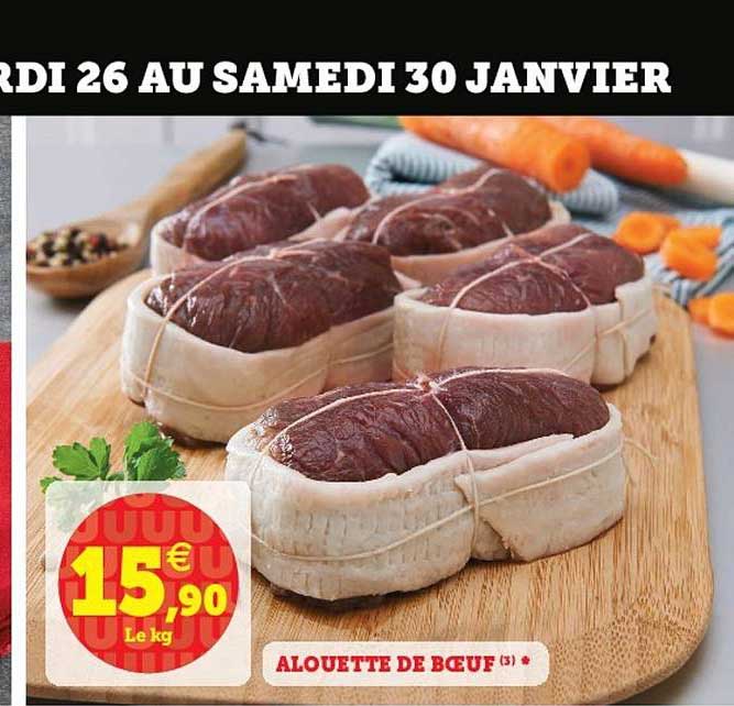 alouette de bœuf
