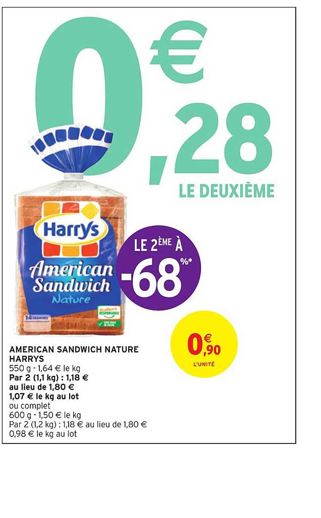 american sandwich nature harrys