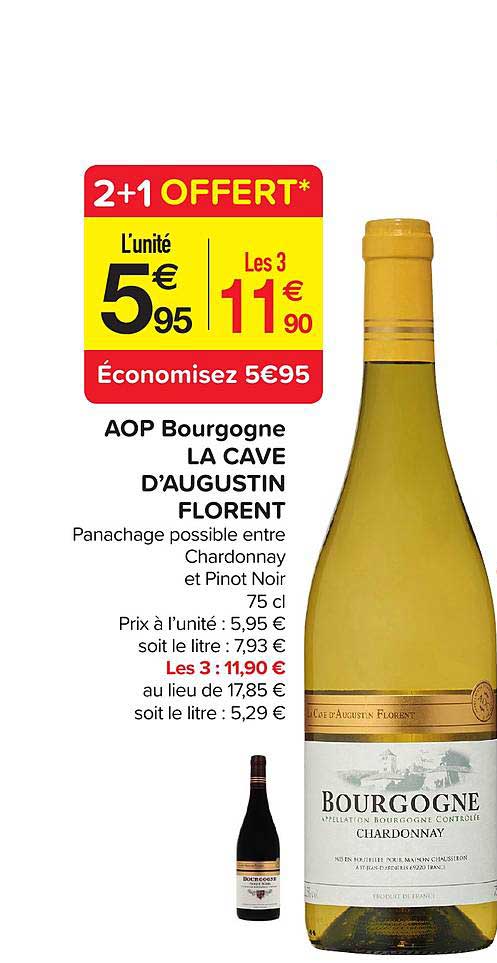 aop bourgogne la cave d'augustin florent