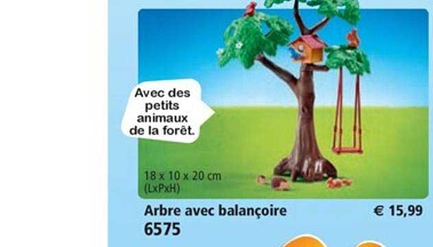 arbre avec balançoire