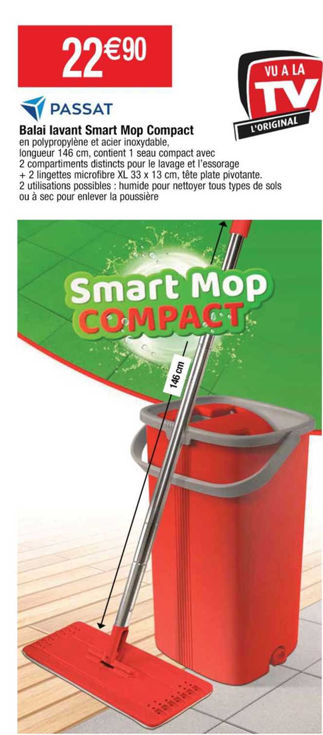 balai lavant smart mop compact passat