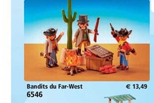 bandits du far west
