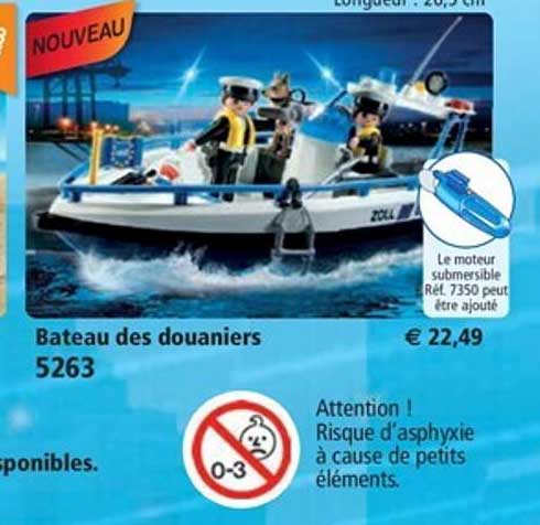 bateau des douaniers