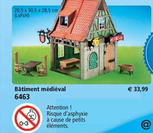 Bâtiment Médiéval