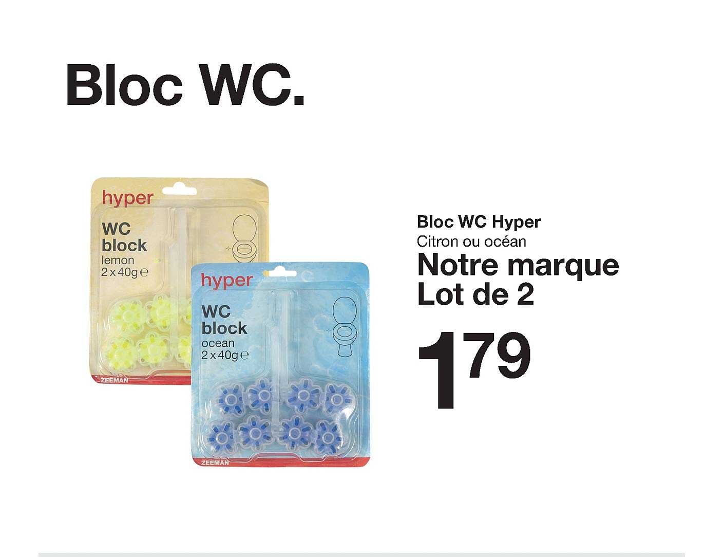 bloc wc hyper