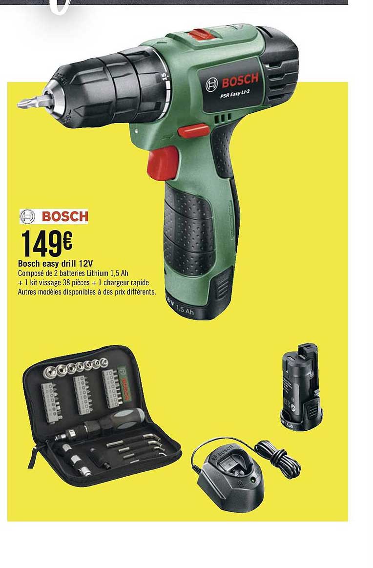 bosch easy drill 12v