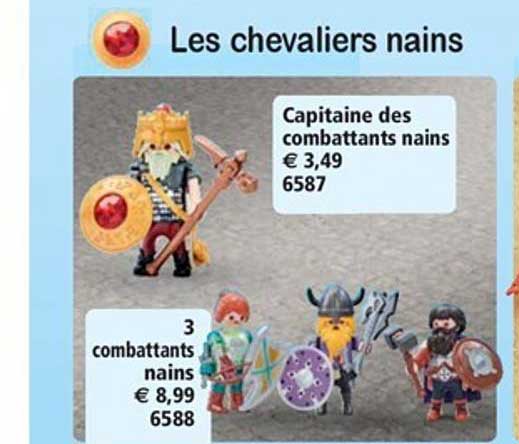 capitaine des combattants nains 3 combattants nains