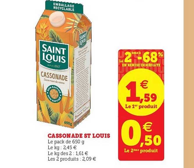 cassonade st louis