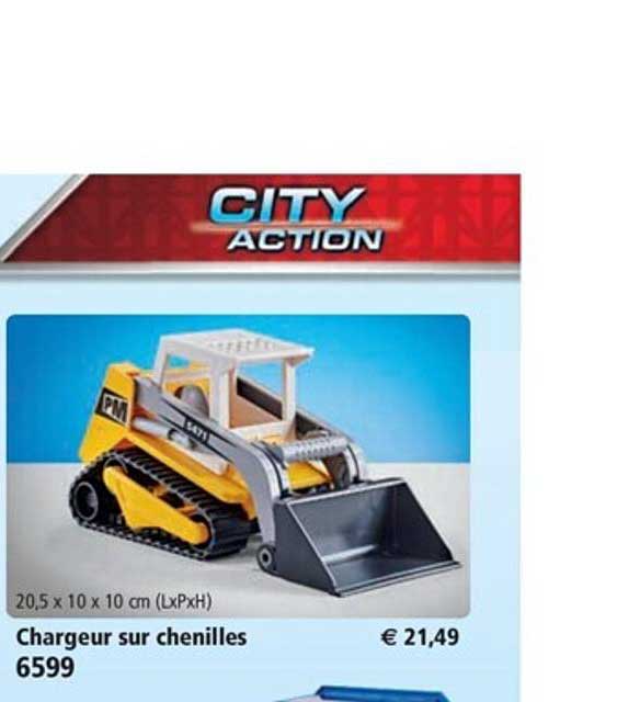 chargeur sur chenilles