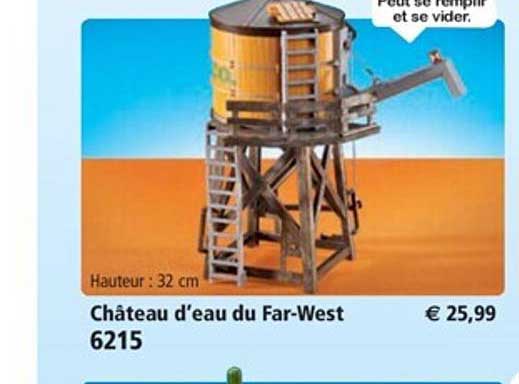 château d'eau du far west