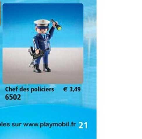 chef des policiers