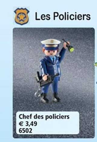 chef des policiers