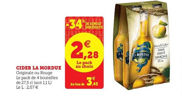 cider la mordue