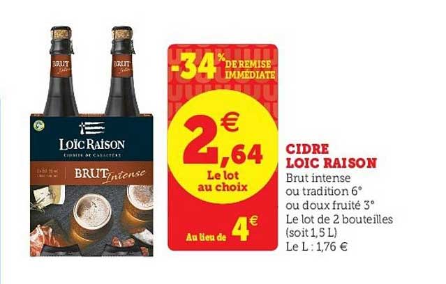 cidre loïc raison