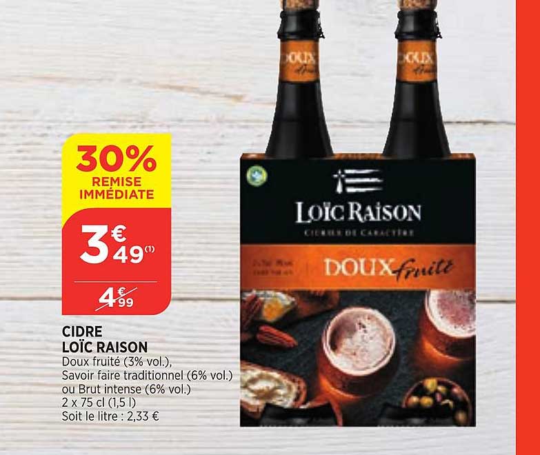 cidre loïc raison