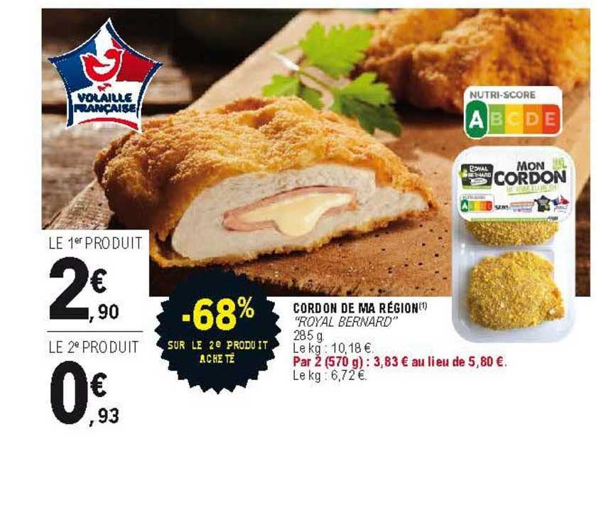 cordon de ma région "royal bernard"