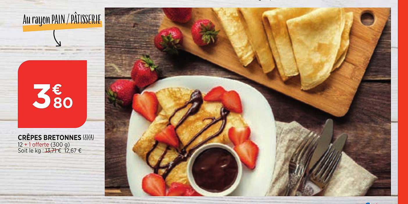 Crêpe Bretonnes