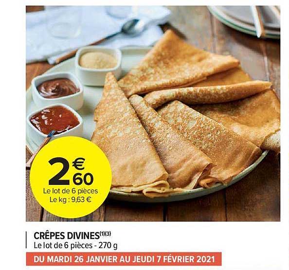 Crêpes Divines