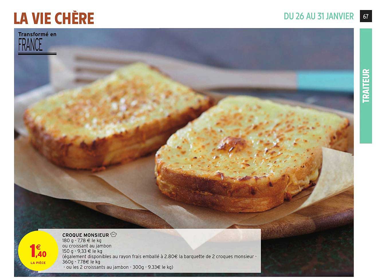 Croque Monsieur