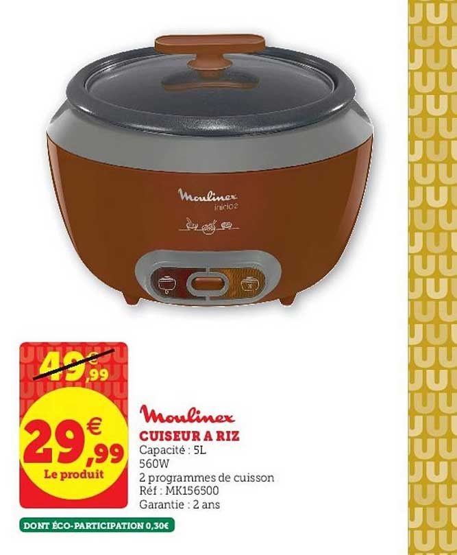 Cuiseur à Riz Moulinex