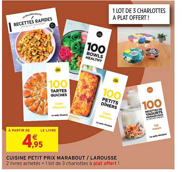 cuisine petit prix marabout - larousse