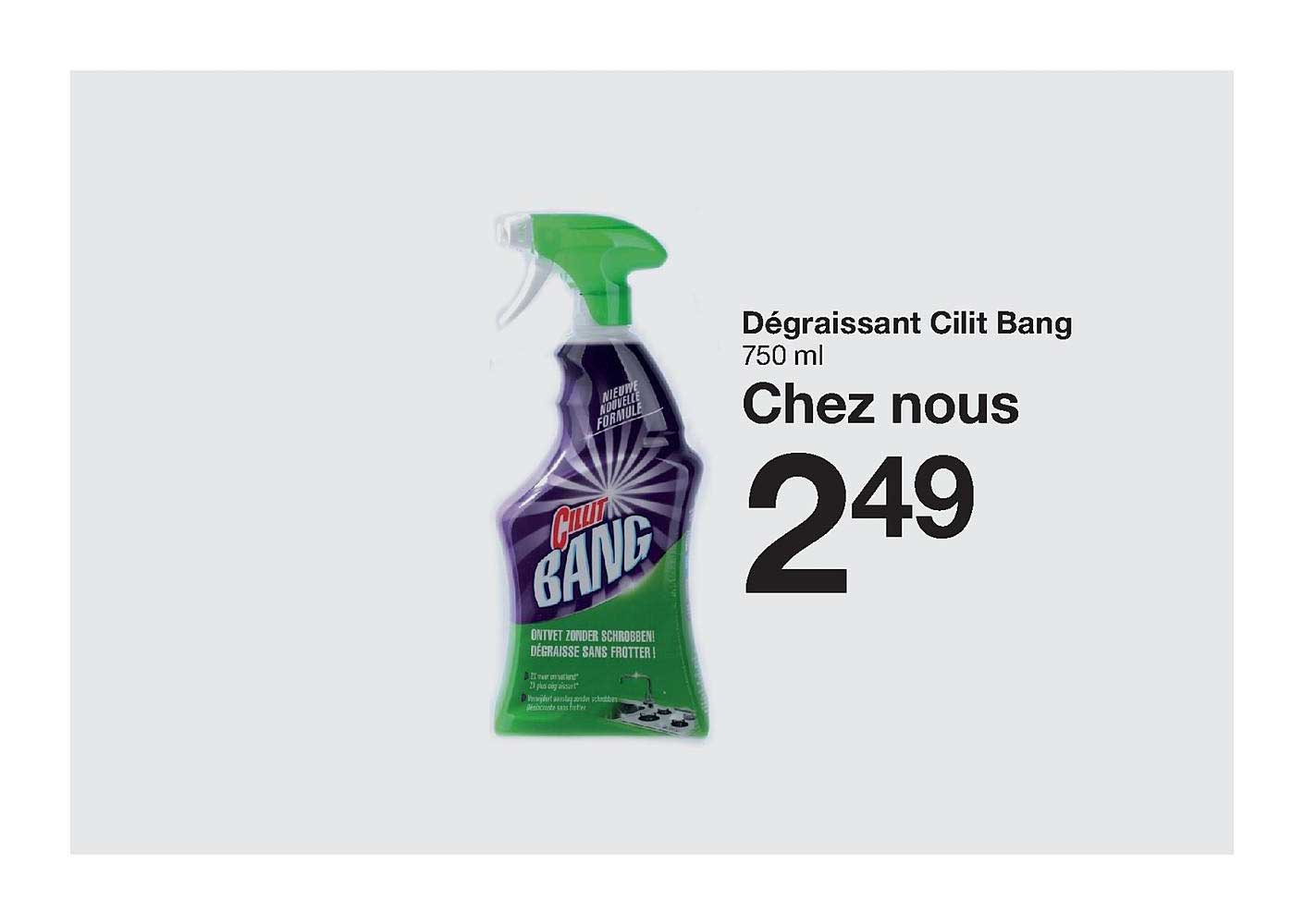 dégraissant cilit bang