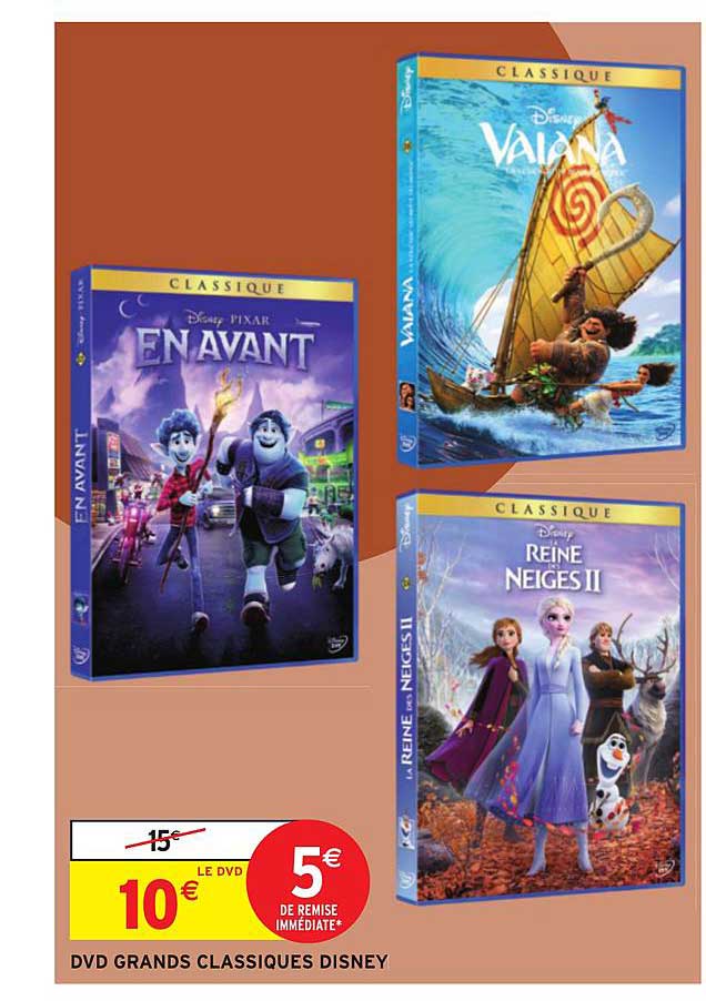 dvd grands classiques disney