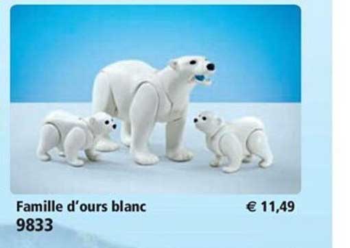 Famille D'ours Blanc
