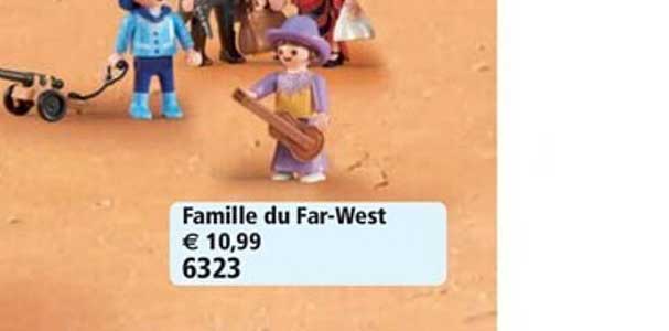 famille du far west