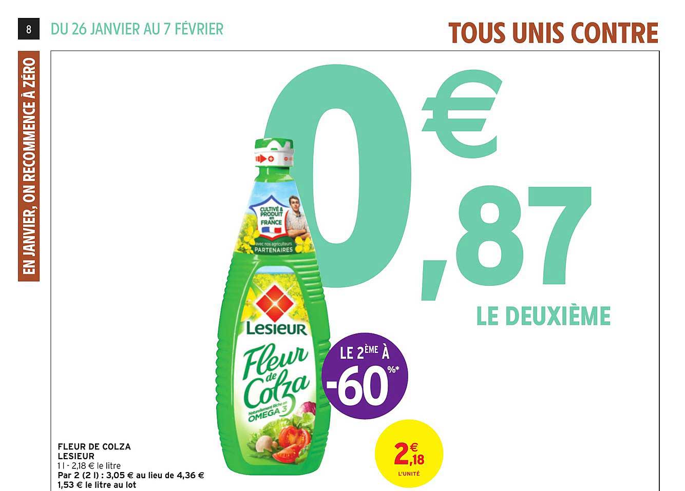 Fleur De Colza Lesieur