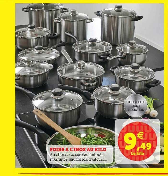 Foire à L'inox Au Kilo