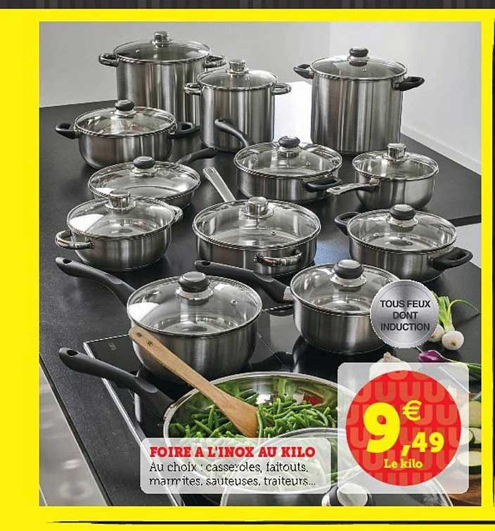 foire à l'inox au kilo