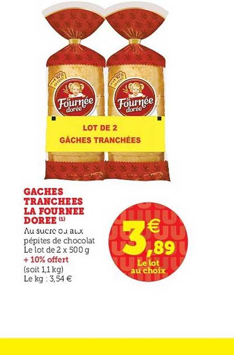 gaches tranchées la fournée dorée