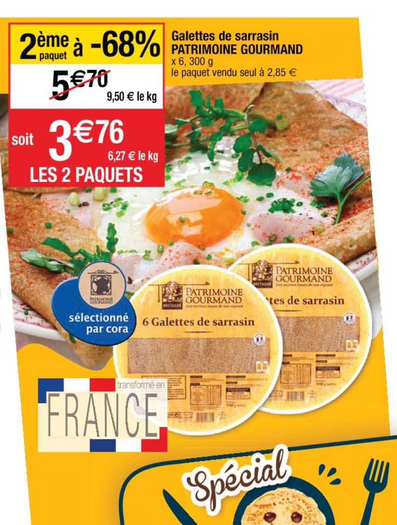 Galettes De Sarrasin Patrimoine Gourmand