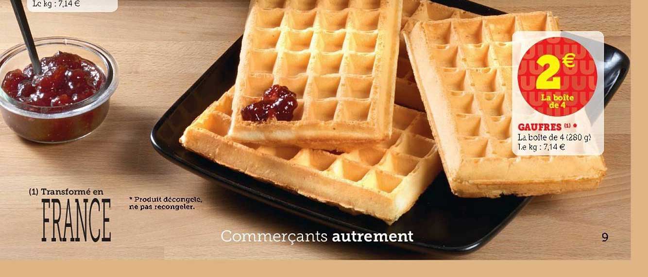 Gaufres