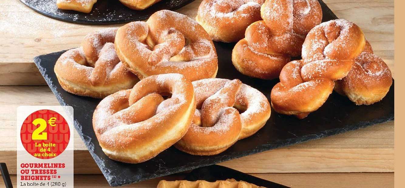 gourmelines ou tresses beignets