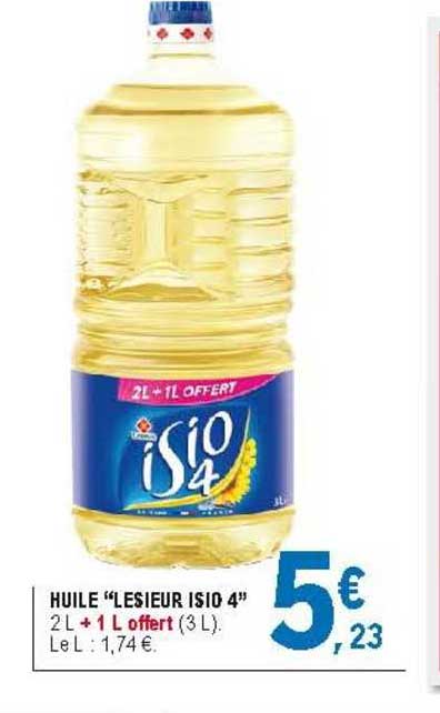 Huile "lesieur Isio 4"
