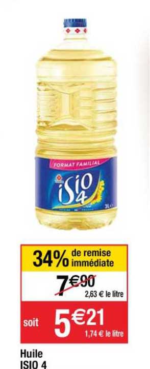 huile isio 4