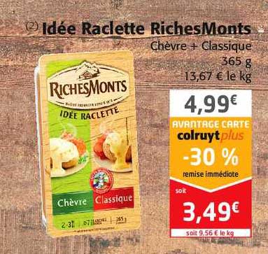 idée raclette richesmonts