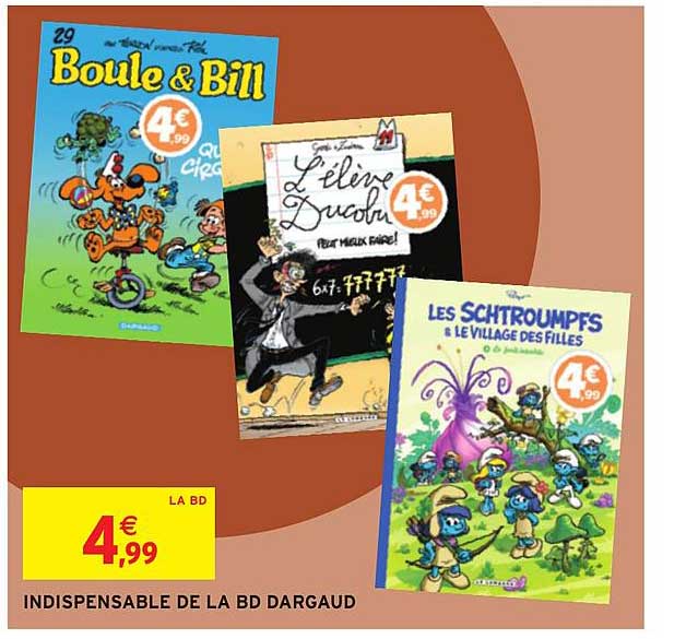 indispensable de la bd dargaud