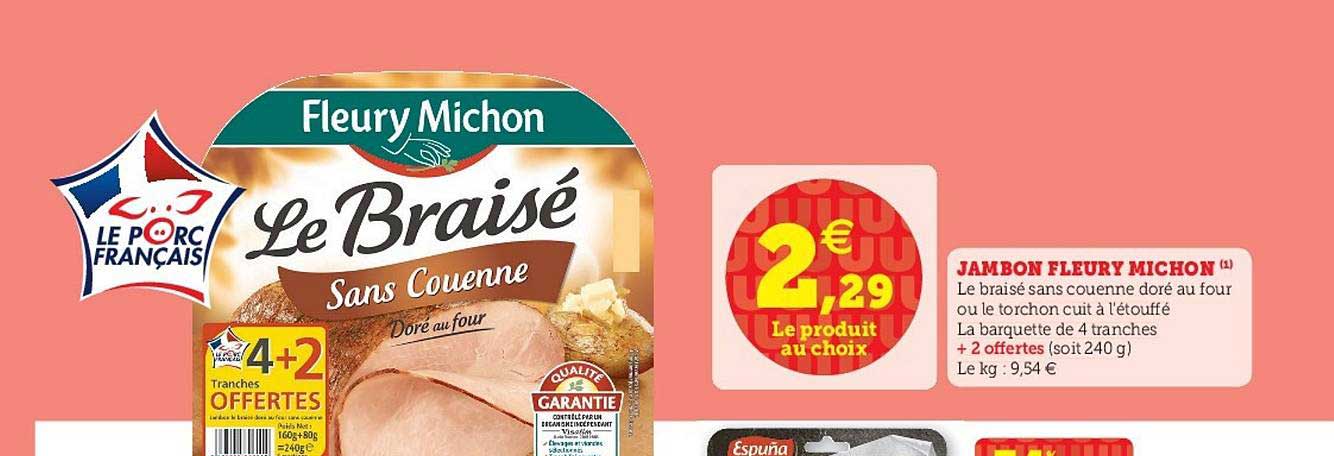 jambon fleury michon